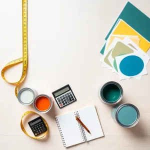 Jak obliczyć koszt malowania ścian