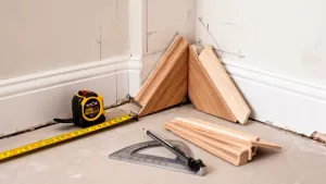 jak obliczyć listwy przypodłogowe