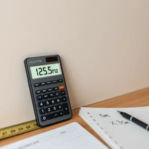 Jak obliczyć m2 ścian do malowania kalkulator