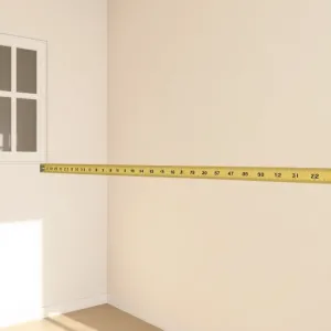 Jak obliczyć powierzchnię ścian do tynkowania