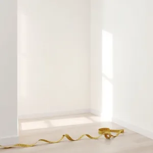 Jak obliczyć powierzchnię ścian po podłodze