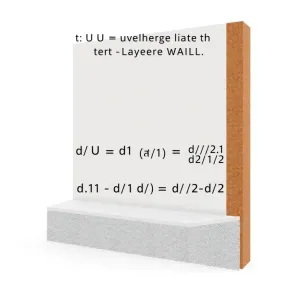 Jak obliczyć U ściany dwuwarstwowej