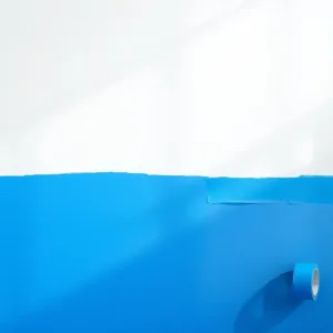 Jak odciąć dwa kolory na ścianie