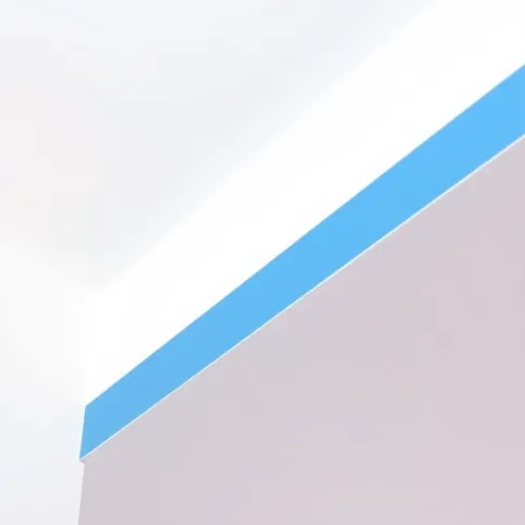 Jak odciąć sufit od ściany przy malowaniu