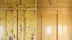 Jak odnowić boazerię lakierowaną