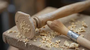 jak odnowić drewniany karnisz