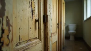 jak odnowić drzwi z płyty mdf