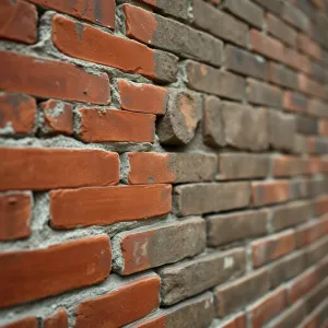 Jak odnowić starą cegłę na ścianie
