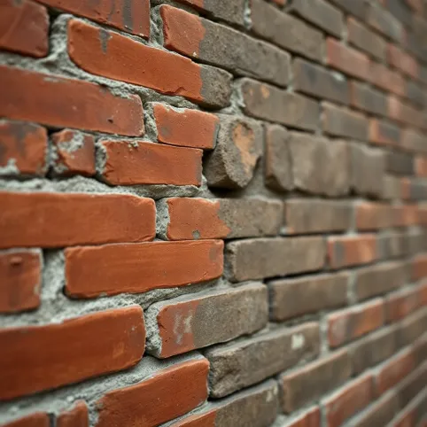 Jak odnowić starą cegłę na ścianie