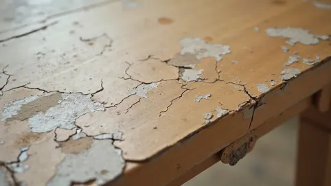 Jak odnowić stół z płyty MDF