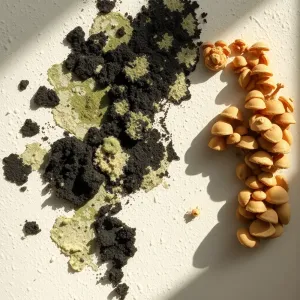 jak odróżnić pleśń od grzyba na ścianie