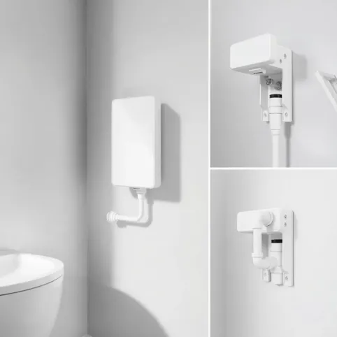 Jak odsunąć Geberit od ściany