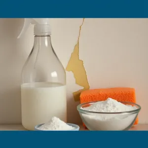 Jak odtłuścić ścianę domowym sposobem