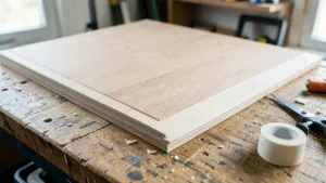 jak okleić płytę mdf