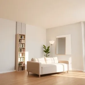 Jak optycznie podwyższyć sufit