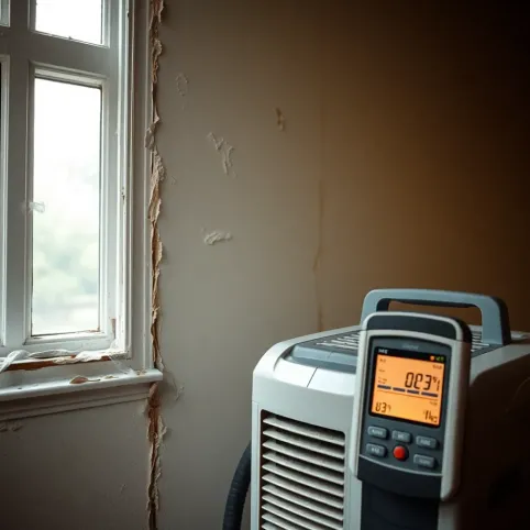 Jak osuszyć ścianę po zalaniu