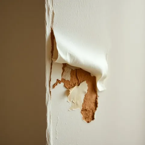 Jak osuszyć ścianę wewnętrzną