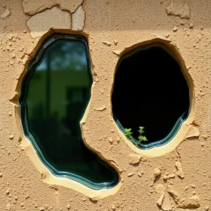 Jak osuszyć ściany domowym sposobem