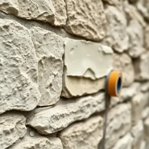 Jak otynkować ścianę z kamienia