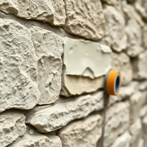 Jak otynkować ścianę z kamienia