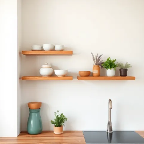 Jak ozdobić pustą ścianę w kuchni