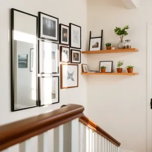 Jak ozdobić ścianę przy schodach