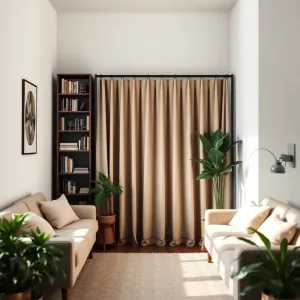 Jak podzielić pokój na dwa bez ściany