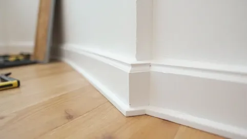 jak położyć listwy przypodłogowe mdf