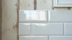 Jak położyć płytki na lamperię