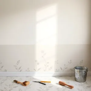 Jak położyć tapetę na ścianę