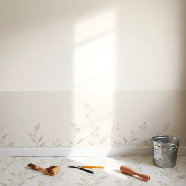 Jak położyć tapetę na ścianę