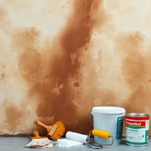 Jak pomalować bardzo brudne ściany