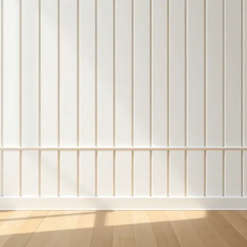 jak pomalować boazerię