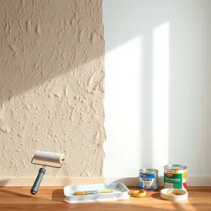 jak pomalować chropowate ściany