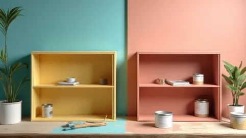 jak pomalować meble z płyty mdf