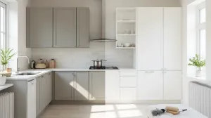 Jak pomalować meble z płyty MDF na biało