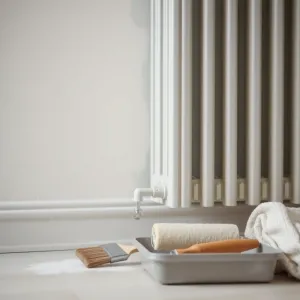 Jak pomalować ścianę za kaloryferem
