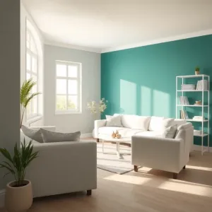 Jak pomalować ściany do białych mebli