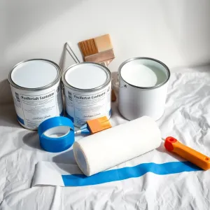 Jak pomalować ściany na biało