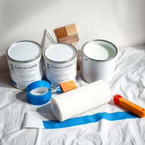 Jak pomalować ściany na biało
