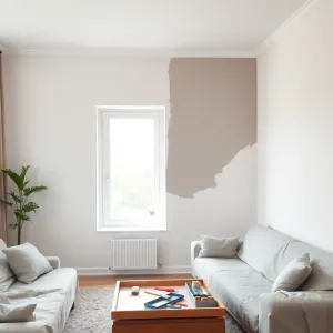 Jak pomalować ściany w salonie