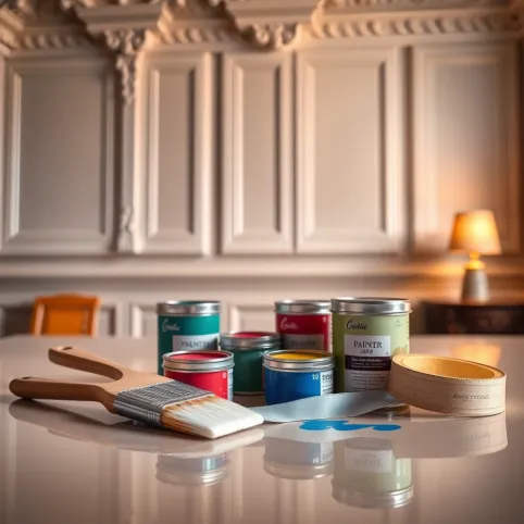 Jak Pomalować Sztukaterię