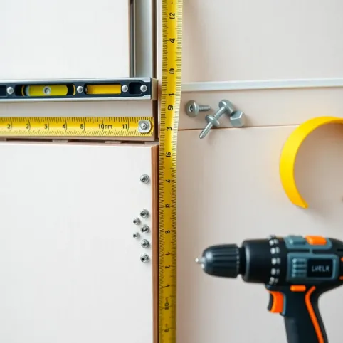 Jak postawić ściankę działowa na panelach