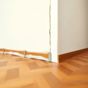 Jak postawić ściankę działową na parkiecie