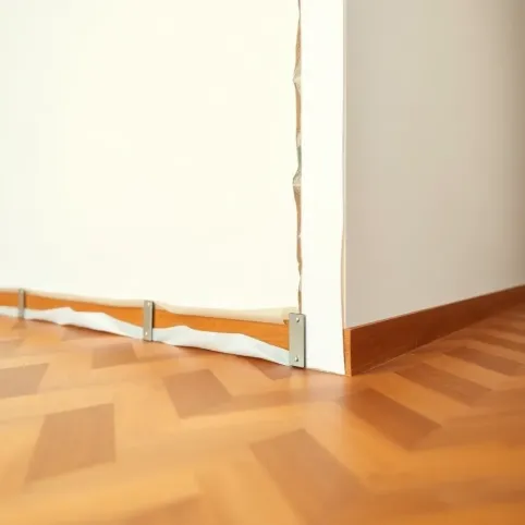 Jak postawić ściankę działową na parkiecie