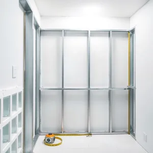 Jak postawić ściankę w łazience