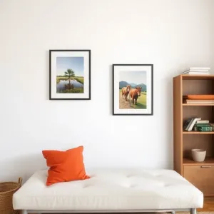 Jak powiesić 3 obrazy na ścianie