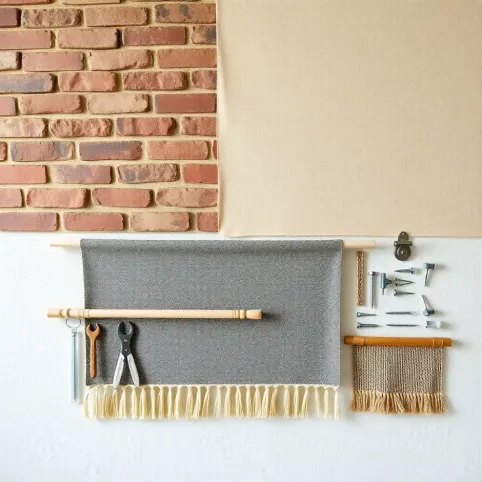 Jak powiesić gobelin na ścianie