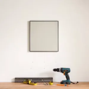 Jak powiesić lustro na ścianie
