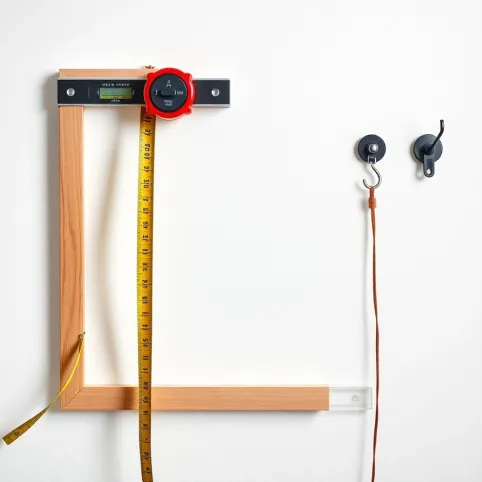 Jak powiesić obraz na ścianie